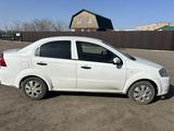 Chevrolet Aveo 2011 года за 2 050 000 тг. в Петропавловск – фото 4