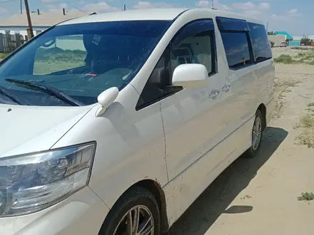 Toyota Alphard 2007 года за 5 700 000 тг. в Актобе – фото 5