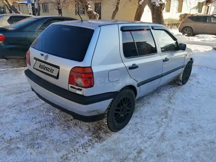 Volkswagen Golf 1996 года за 1 150 000 тг. в Павлодар – фото 4