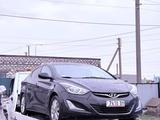Hyundai Elantra 2014 года за 4 000 000 тг. в Атырау – фото 3