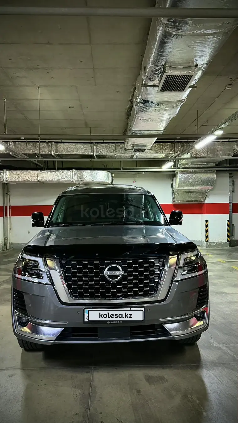 Nissan Patrol, 2022