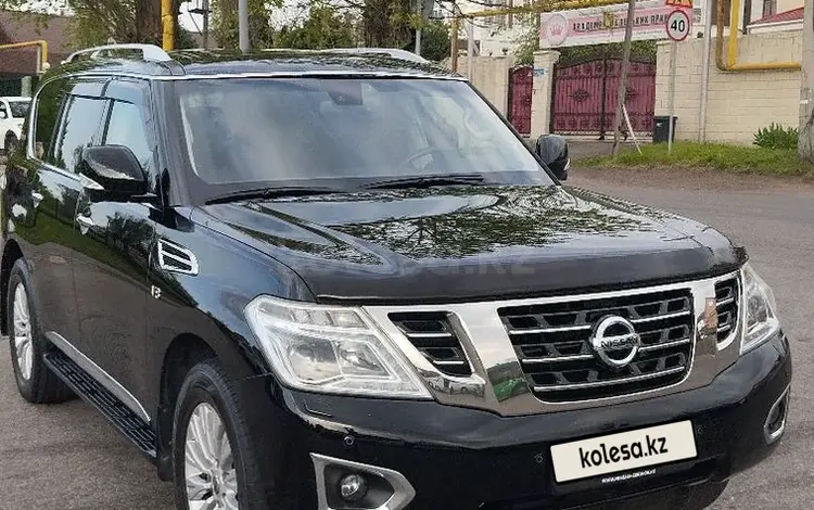 Nissan Patrol 2014 года за 13 900 000 тг. в Алматы