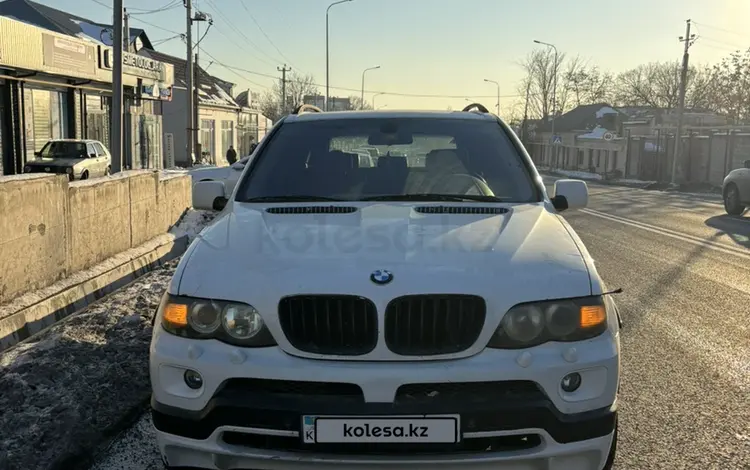 BMW X5 2005 годаүшін5 500 000 тг. в Шымкент