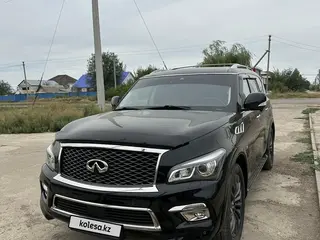 Infiniti QX80, 2016