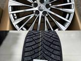 НОВЫЕ ДИСКИ ШИНЫ ДАТЧИК КОМПЛЕКТ ЛЕКСУС РХ 350-500 за 1 520 000 тг. в Астана – фото 4