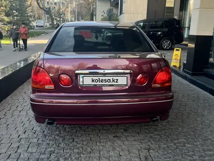 Lexus GS 400 1998 года за 5 600 000 тг. в Алматы – фото 5