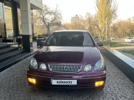 Lexus GS 400 1998 года за 5 600 000 тг. в Алматы – фото 6