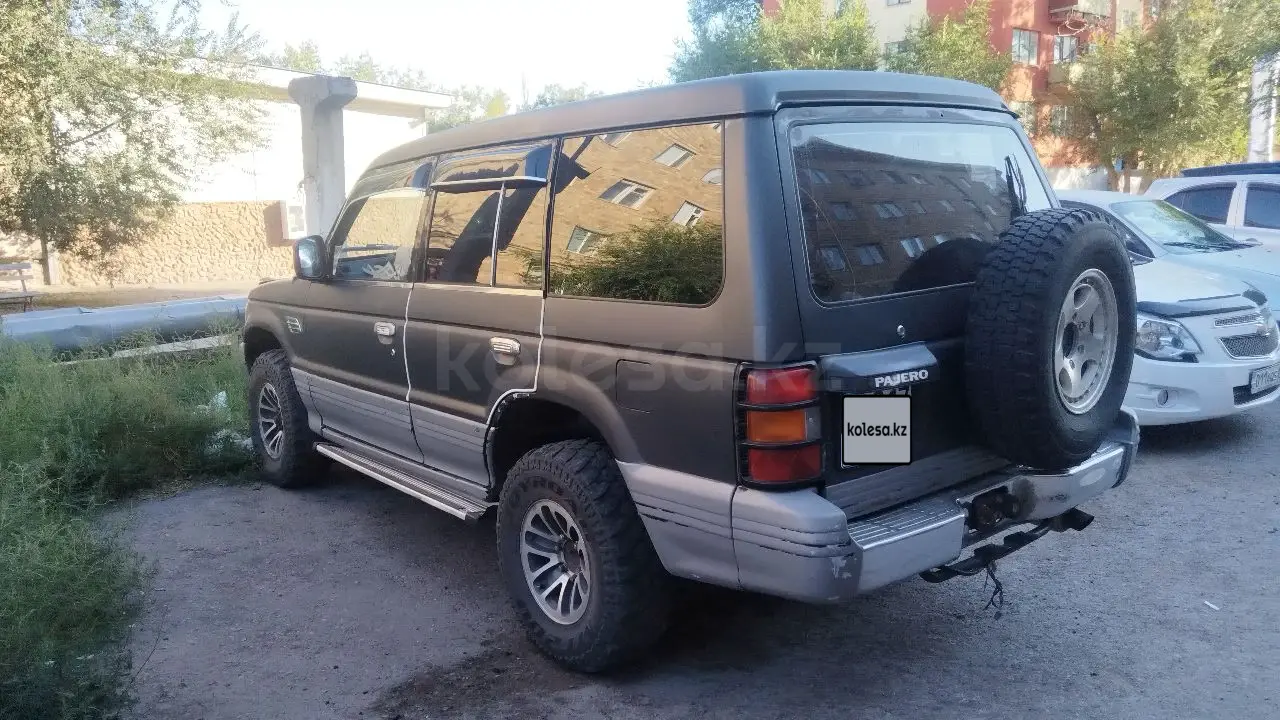 Mitsubishi Pajero, 1991