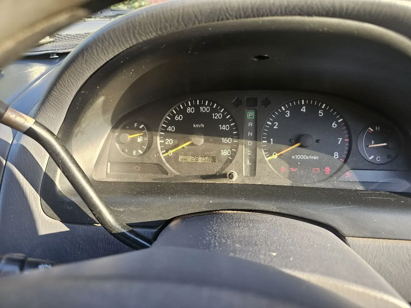 Toyota Ipsum, 1997