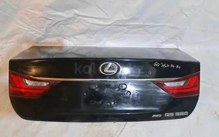 Крышка богажник lexus gs l10 за 350 000 тг. в Алматы