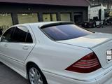 Mercedes-Benz S 320 2002 года за 5 800 000 тг. в Алматы – фото 3