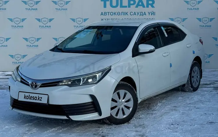 Toyota Corolla 2016 года за 6 950 000 тг. в Алматы