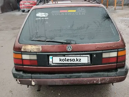 Volkswagen Passat 1991 года за 1 200 000 тг. в Байсерке – фото 4