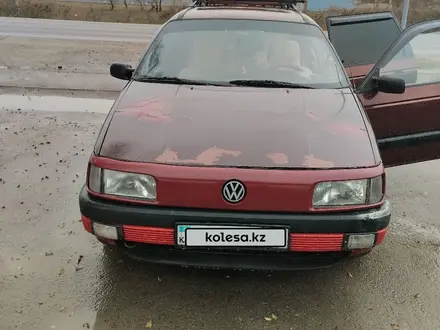 Volkswagen Passat 1991 года за 1 200 000 тг. в Байсерке – фото 8
