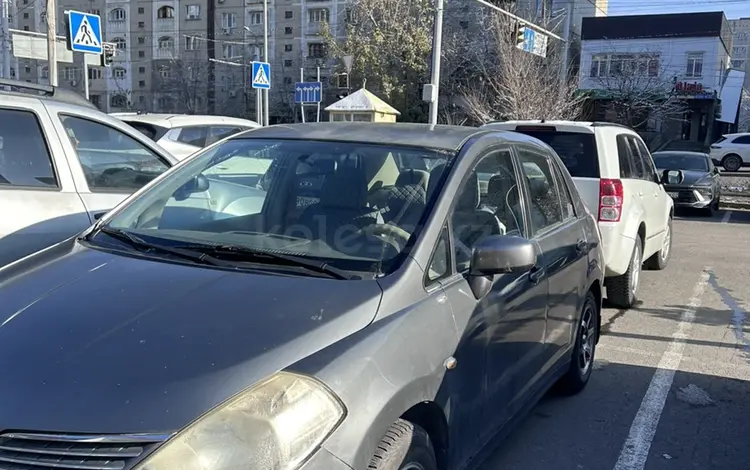 Nissan Tiida 2006 года за 2 900 000 тг. в Алматы