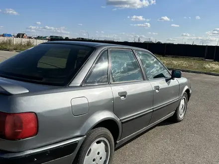 Audi 80 1992 года за 1 450 000 тг. в Костанай – фото 2