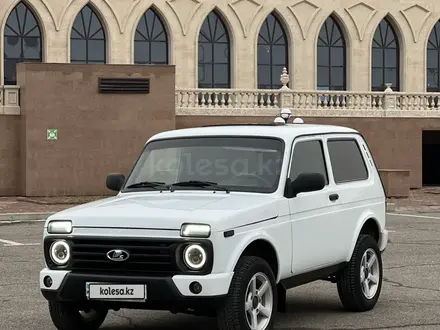 ВАЗ (Lada) Lada 2121 2017 года за 3 200 000 тг. в Атырау – фото 2