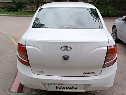 ВАЗ (Lada) Granta 2190 2014 года за 2 350 000 тг. в Алматы