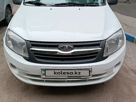 ВАЗ (Lada) Granta 2190 2014 года за 2 350 000 тг. в Алматы – фото 3