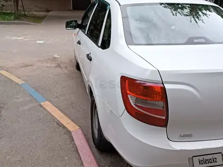 ВАЗ (Lada) Granta 2190 2014 года за 2 350 000 тг. в Алматы – фото 4