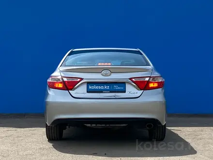 Toyota Camry 2015 года за 10 080 000 тг. в Алматы – фото 4