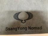 Накидка на панель приборов- SsangYong Nomad. Номад за 12 000 тг. в Алматы – фото 3