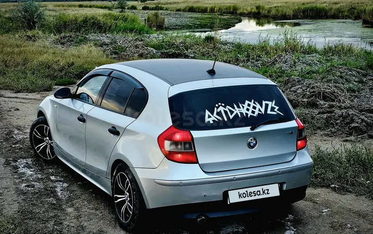 BMW 116 2006 года за 3 700 000 тг. в Караганда