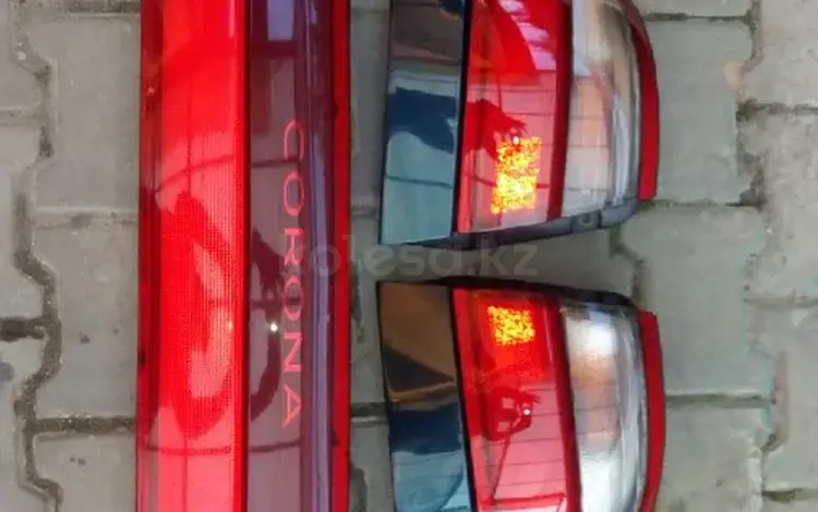 Фонари задние Toyota Corona, Carina E 92-96 4d седанүшін880 тг. в Алматы