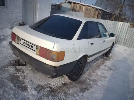 Audi 80 1989 года за 950 000 тг. в Костанай – фото 2