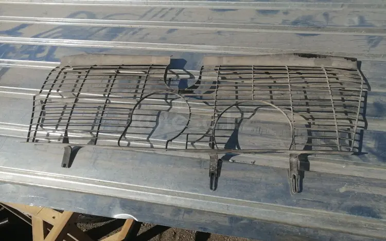 Защитная решетка на радиатор на мерседес за 13 000 тг. в Караганда