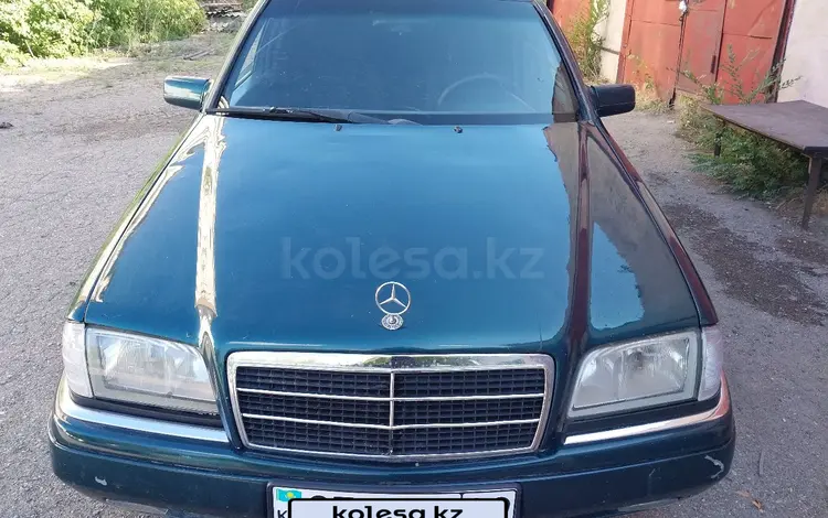 Mercedes-Benz C 200 1997 годаүшін2 000 000 тг. в Караганда