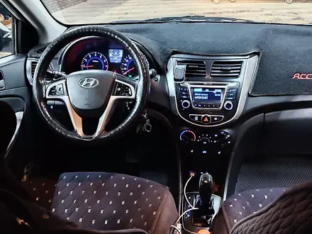 Hyundai Accent 2014 года за 5 880 000 тг. в Сарыагаш – фото 10