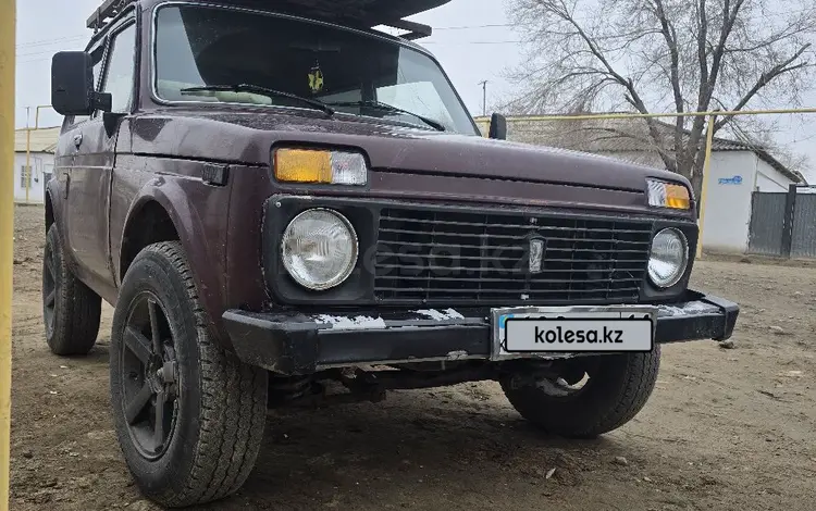 ВАЗ (Lada) Lada 2121 2008 годаүшін950 000 тг. в Жалагаш