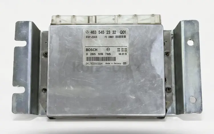 Блок управления ESP BAS Mercedes G-class W463 A4635452332 Bosch за 600 000 тг. в Шымкент