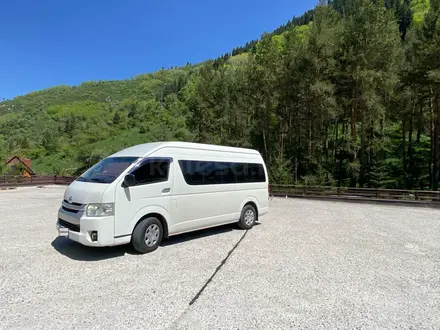 Toyota Hiace 2014 года за 13 000 000 тг. в Алматы – фото 3