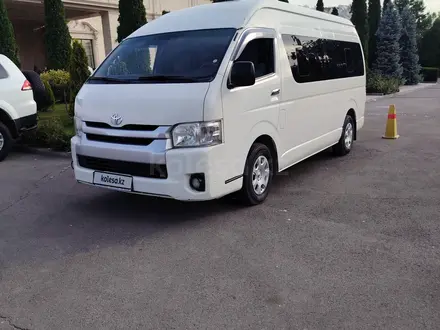 Toyota Hiace 2014 года за 13 000 000 тг. в Алматы – фото 6