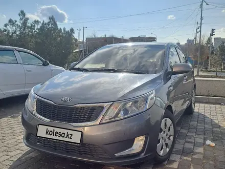 Kia Rio 2013 года за 5 350 000 тг. в Шымкент