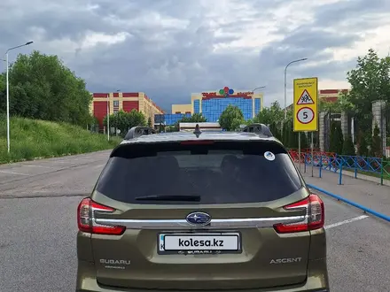 Subaru Ascent 2024 года за 17 700 000 тг. в Алматы – фото 9