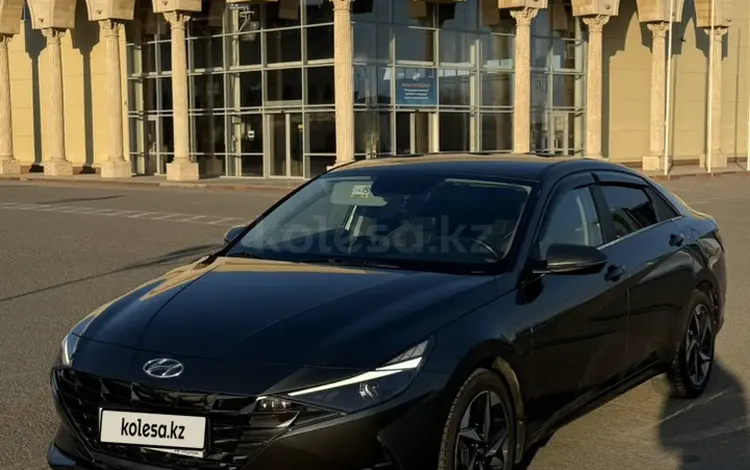 Hyundai Elantra 2022 года за 10 500 000 тг. в Атырау