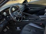 Hyundai Elantra 2022 года за 9 000 000 тг. в Атырау – фото 5