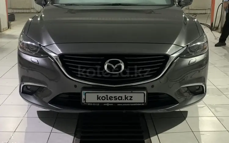 Mazda 6 2018 года за 12 500 000 тг. в Атырау