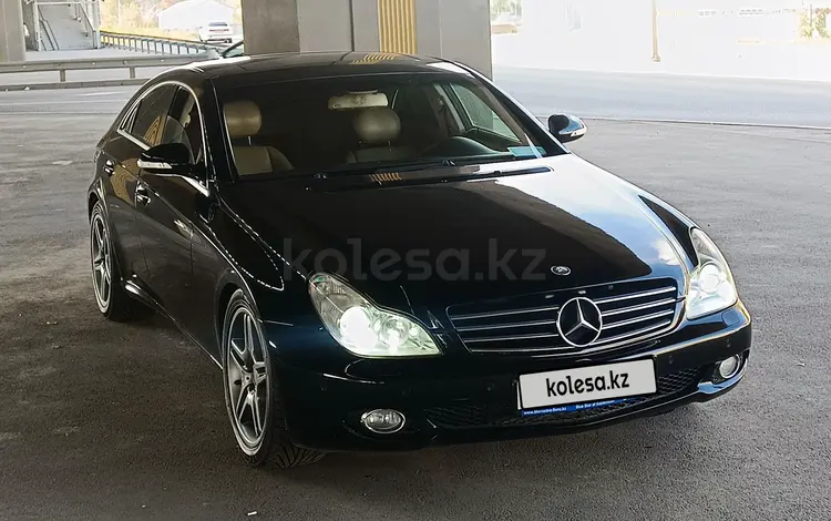 Mercedes-Benz CLS 500 2006 годаfor8 000 000 тг. в Алматы