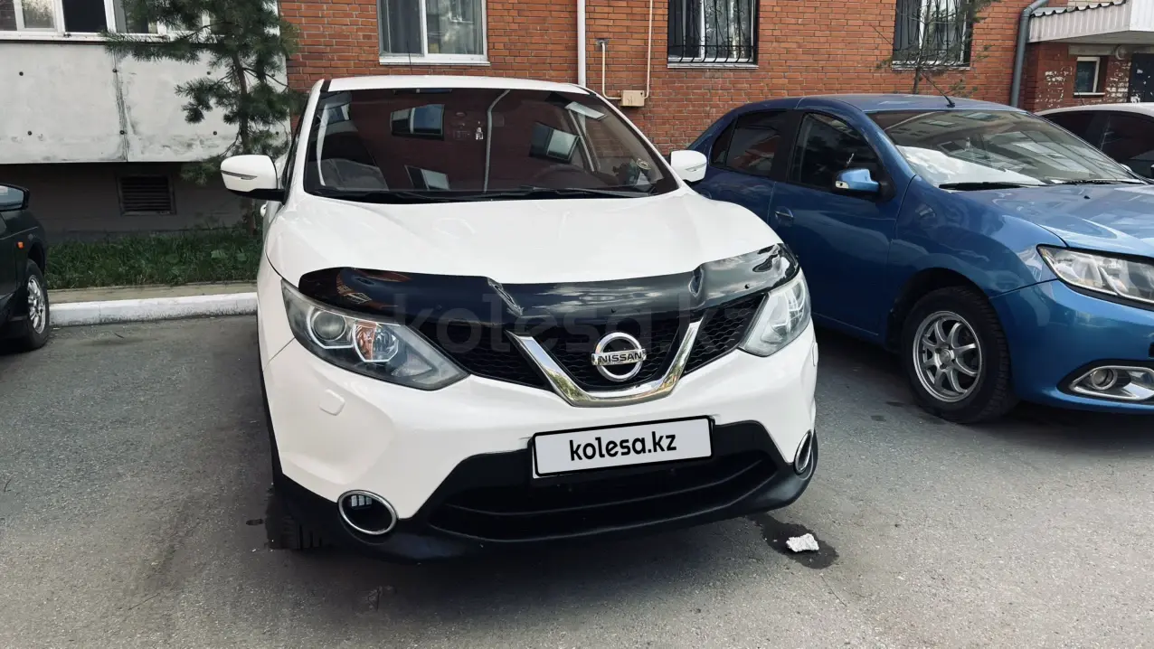 Nissan Qashqai, 2014