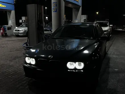 BMW 525 1998 года за 3 000 000 тг. в Алматы – фото 14