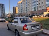 Hyundai Accent 2006 года за 1 150 000 тг. в Астана – фото 3