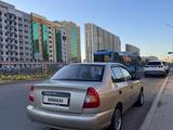 Hyundai Accent 2006 года за 1 150 000 тг. в Астана – фото 4