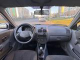 Hyundai Accent 2006 года за 1 150 000 тг. в Астана – фото 5