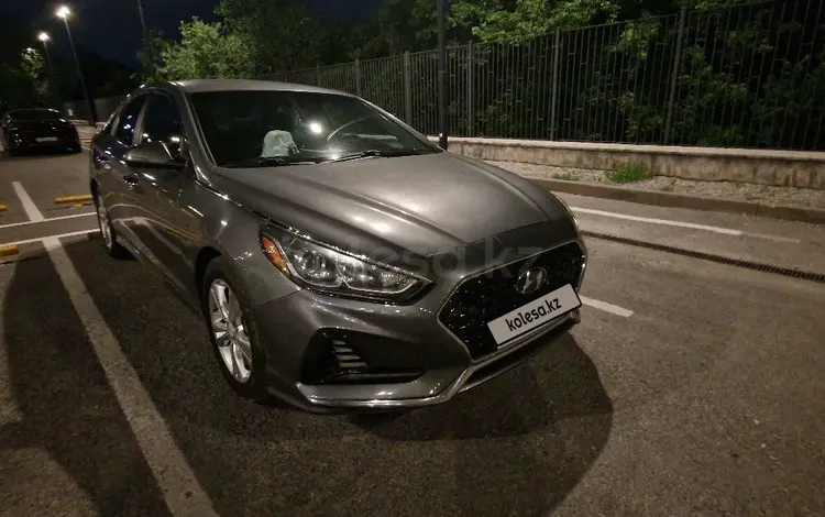 Hyundai Sonata 2017 года за 7 800 000 тг. в Шымкент
