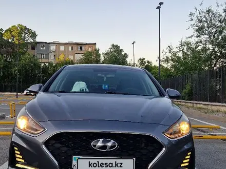 Hyundai Sonata 2017 года за 7 800 000 тг. в Шымкент – фото 12