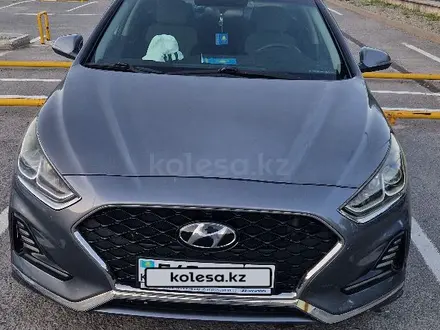 Hyundai Sonata 2017 года за 7 800 000 тг. в Шымкент – фото 2
